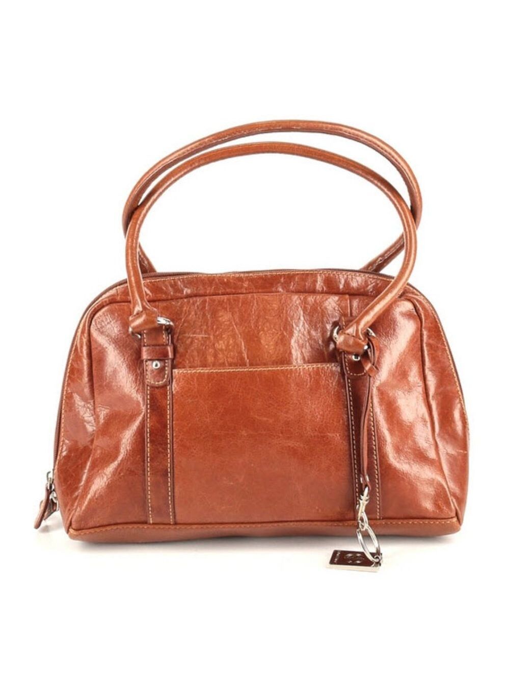 Giani Bernini Leather Satchel Bag - Picture 2 of 3